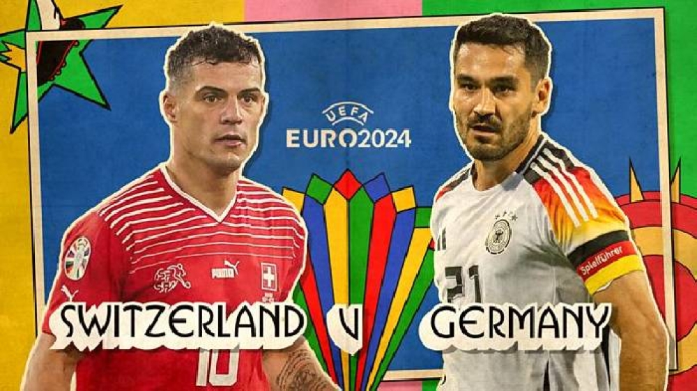 Nhận định bóng đá Thụy Sĩ vs Đức, 2h00 ngày 24/6 – Bảng A EURO 2024