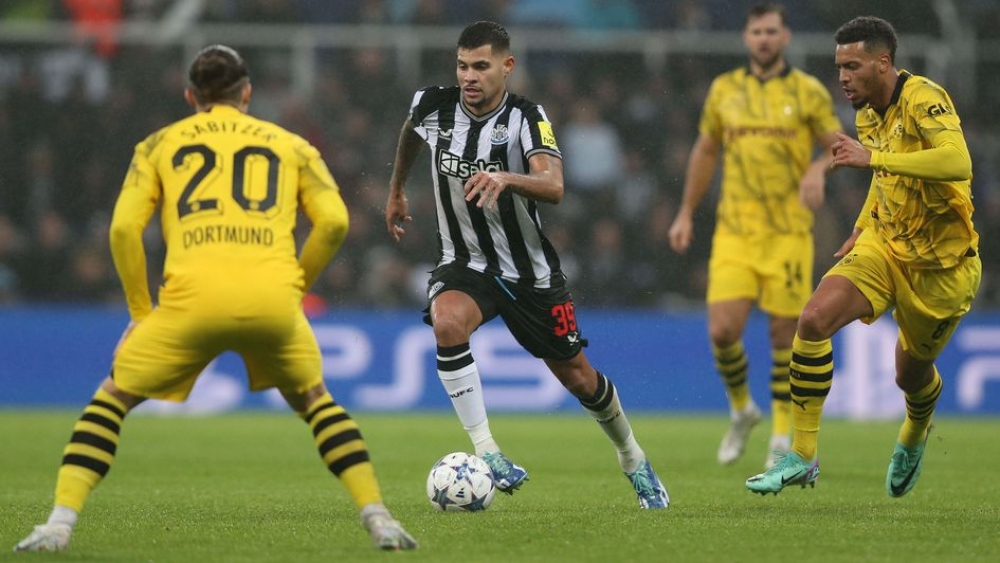 Nhận định, soi kèo Dortmund vs Newcastle, 00h45 ngày 08/11 - Vòng bảng Cúp C1 Châu Âu.