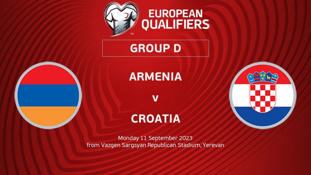 Nhận định, soi kèo Armenia vs Croatia, 23h00 ngày 11/9 - Vòng loại EURO 2024