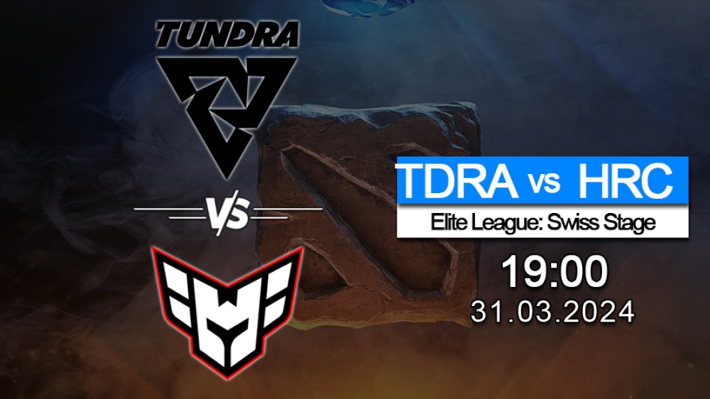 Soi kèo Dota 2 cặp đấu giữa Tundra Esports đối đầu với Heroic, trận đấu thuộc giải đấu Elite League - Group Stage 1.