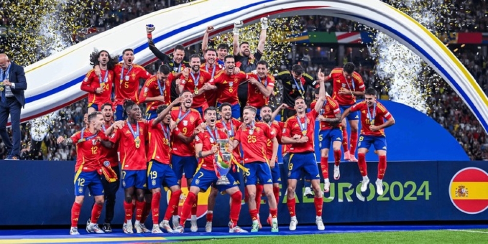 Tây Ban Nha Hướng Tới Vinh Quang Mới tại World Cup 2026 sau Chiến Thắng EURO 2024