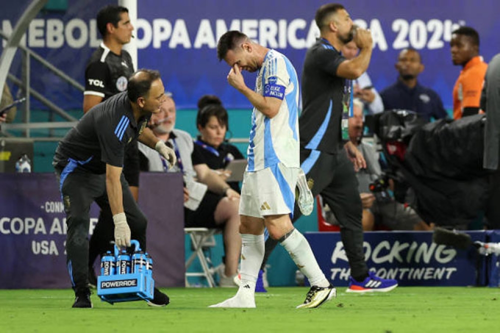 Argentina Giữ Vững Ngôi Vương Sau Chiến Thắng 1-0 Trước Colombia