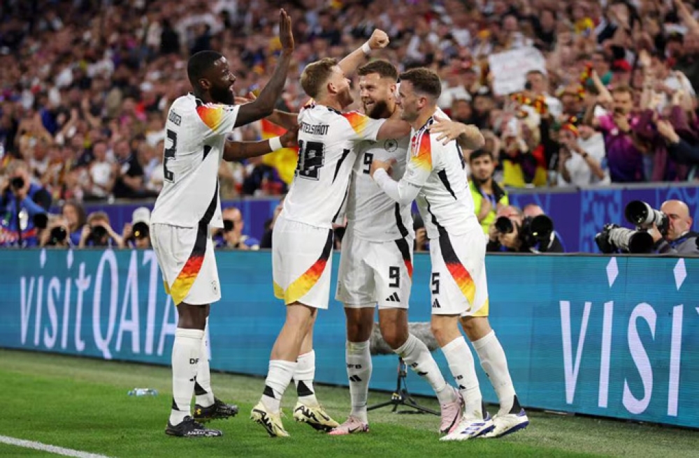 Chiến thắng hoành tráng của tuyển Đức trước Scotland với tỷ số 5-1