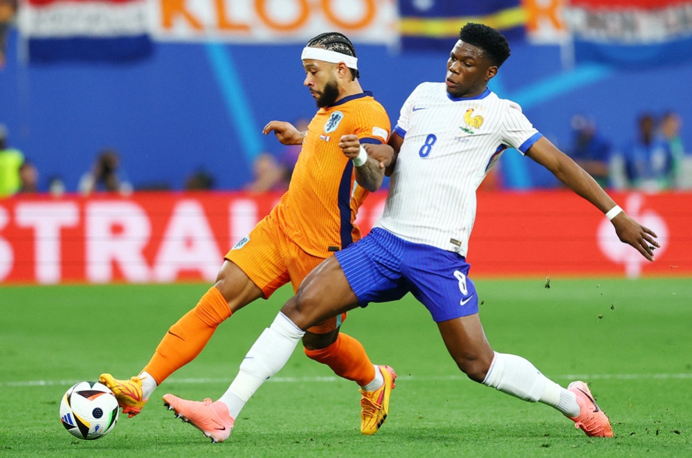 Kết quả EURO 2024: Pháp hòa Hà Lan 0-0 trong trận đấu nghẹt thở