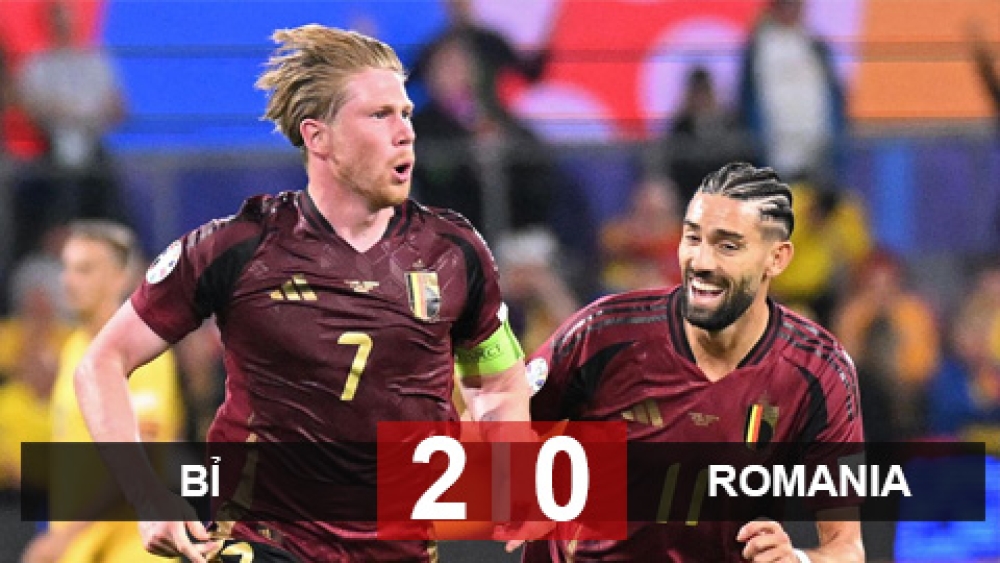 Bỉ 2-0 Romania: Chiến thắng quan trọng cho Quỷ Đỏ