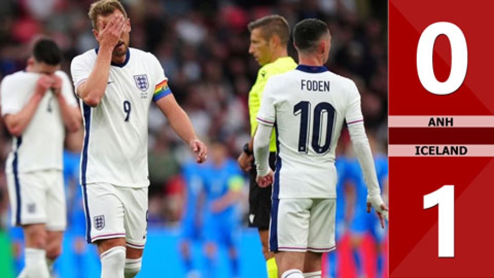 Thất Bại Của ĐT Anh Trước Iceland: Cú Sốc Ngay Trước Thềm EURO 2024