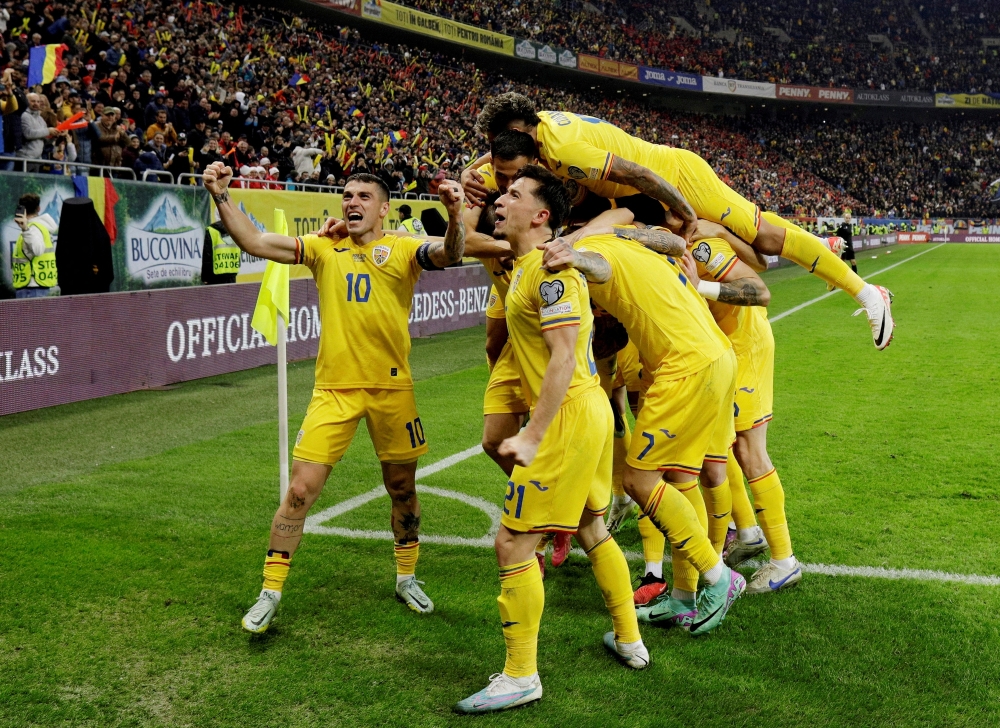 Romania 3-0 Ukraine: Chiến thắng bất ngờ