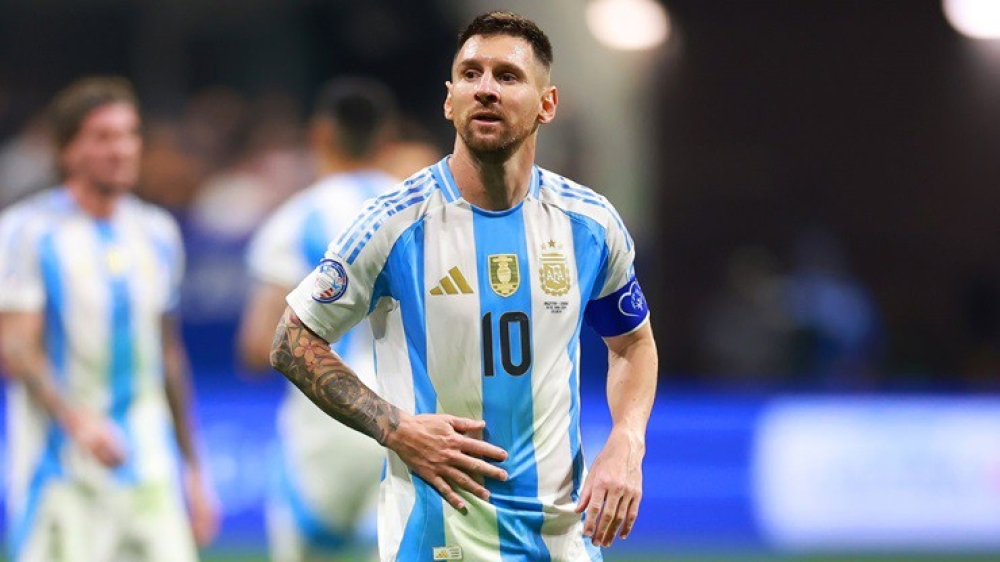 Argentina Không Sử Dụng Messi Trong Trận Gặp Peru