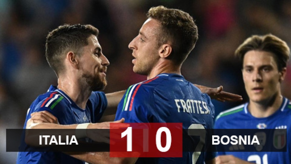 Italia 1-0 Bosnia & Herzegovina: Chiến Thắng Gặp Nhiều Khó Khăn