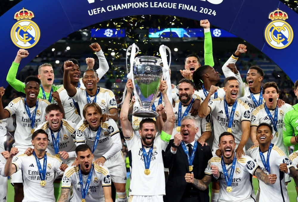 Real Madrid: Ông Vua của Champions League
