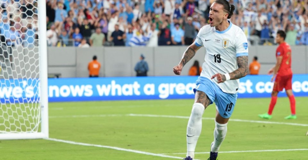 Uruguay Đè Bẹp Bolivia 5-0: Nunez Tiếp Tục Ghi Bàn