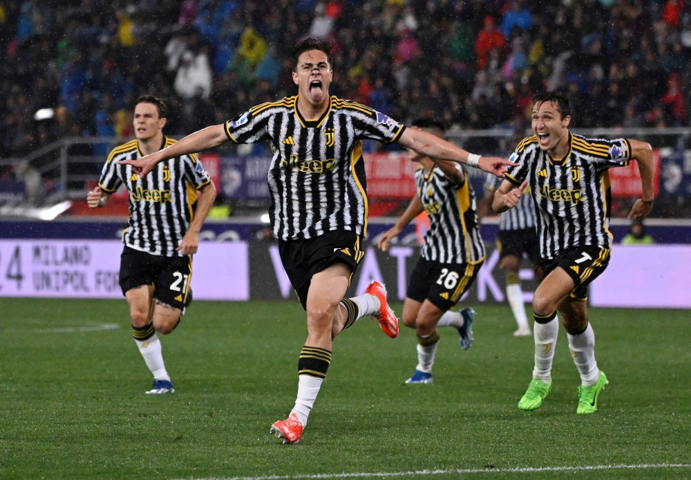 Kết quả Bologna 3-3 Juventus: Màn lội ngược dòng ngoạn mục trong 8 phút