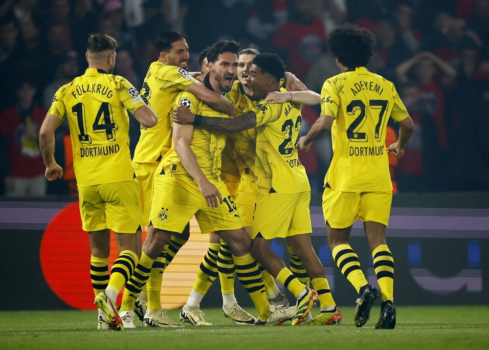 Kết quả Champions League ngày 8/5: Dortmund xuất sắc giành vé vào chung kết Champions League