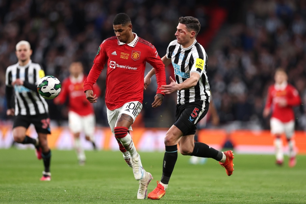 KẾT QUẢ NGOẠI HẠNG ANH: Manchester United giành chiến thắng 3-2 trước Newcastle