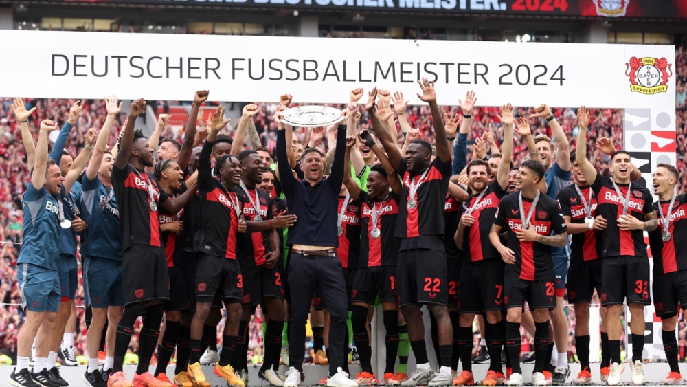Bayer Leverkusen Ghi Dấu Ấn Trong Lịch Sử Bundesliga