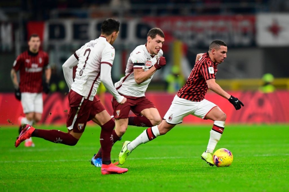 Torino đè bẹp Milan 3-1 ngay tại sân nhà